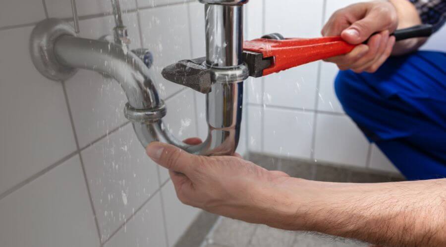 Expert burst pipe repair services in Alna, ME